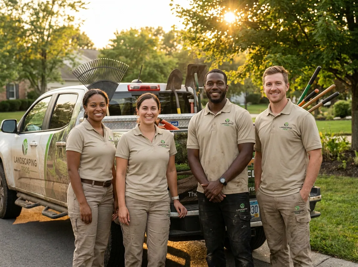 Landscaping company in Nappanee, IN